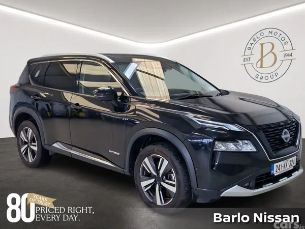 Nissan X-Trail SUV, Petrol, 2024, Black