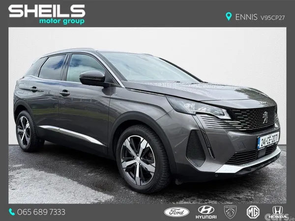 Peugeot 3008 MPV, Diesel, 2024, Grey