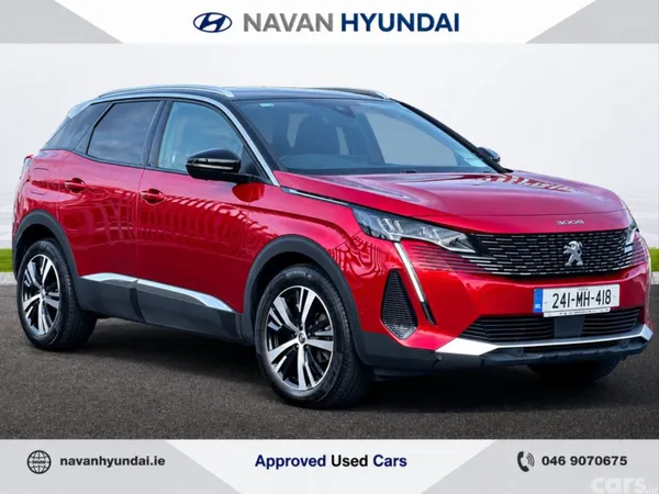 Peugeot 3008 MPV, Petrol Hybrid, 2024, Red