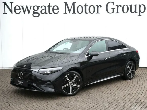 Mercedes-Benz CLA Saloon, Electric, 2025, Black