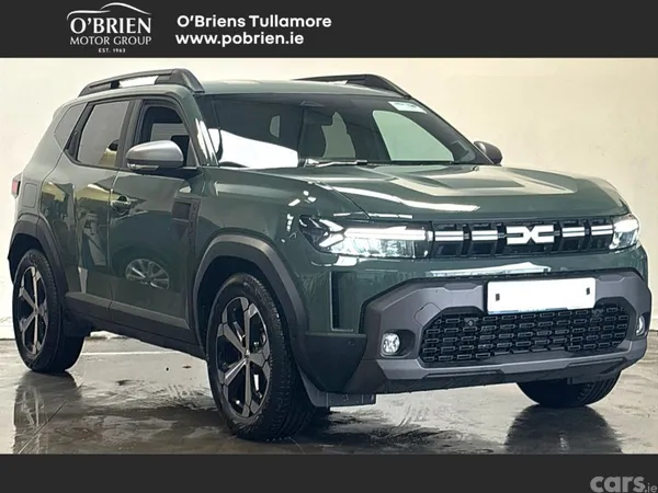 Dacia Duster SUV, Petrol Hybrid, 2026, Grey