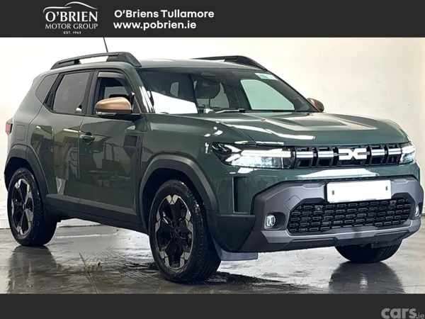 Dacia Duster SUV, Petrol Hybrid, 2026, Grey