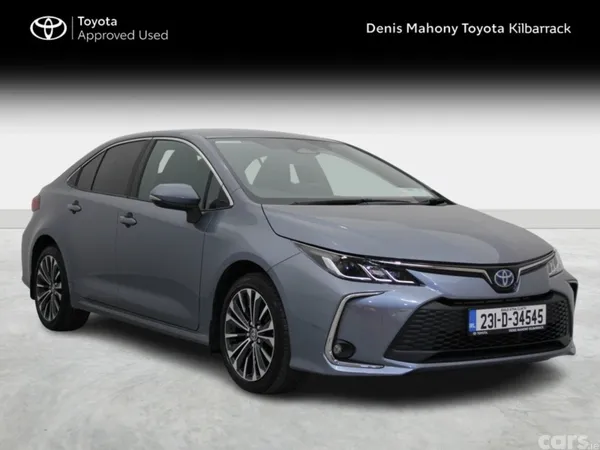 Toyota Corolla Saloon, Petrol Hybrid, 2023, Grey