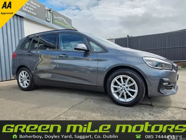 BMW 2-Series Gran Tourer MPV, Diesel, 2021, Grey
