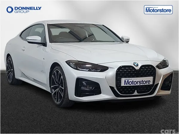 BMW 4-Series Coupe, Diesel, 2023, White