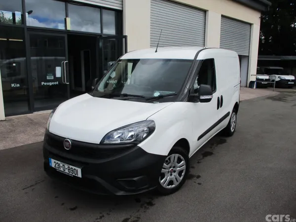 Fiat Doblo MPV, Diesel, 2023, White