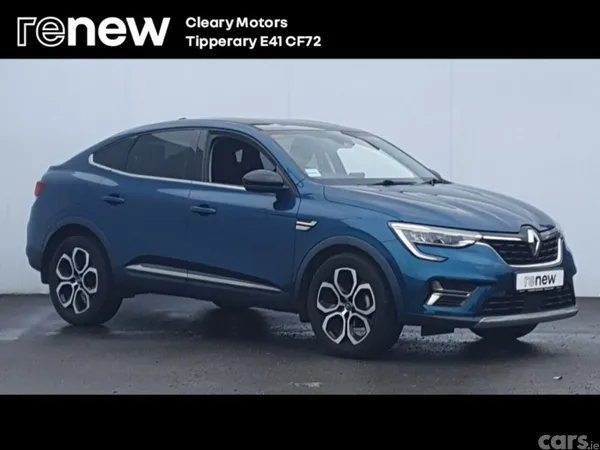 Renault Arkana Hatchback, Petrol, 2023, Blue