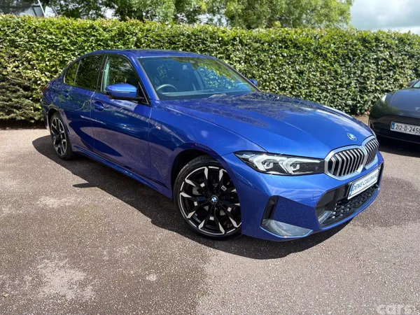 BMW 3-Series Saloon, Petrol Hybrid, 2025, Blue