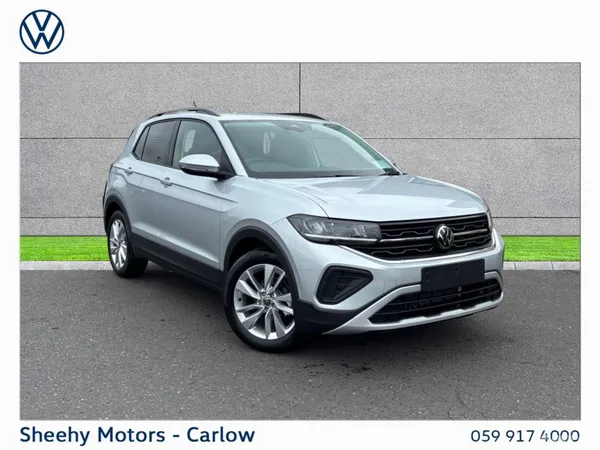 Volkswagen T-Cross SUV, Petrol, 2027, Silver