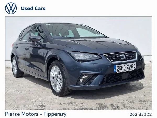 SEAT Ibiza Hatchback, Petrol, 2025, Grey