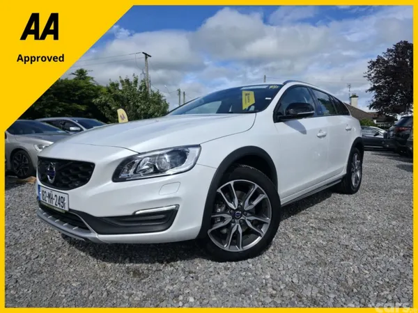 Volvo V60 Estate, Diesel, 2018, White