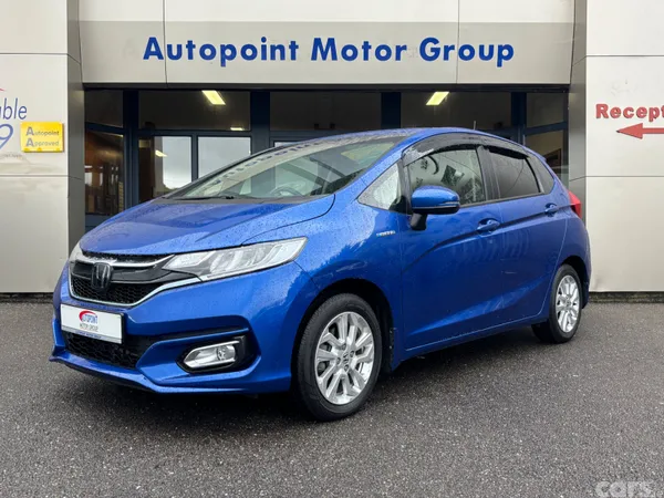 Honda Fit SUV, Petrol Hybrid, 2019, Blue