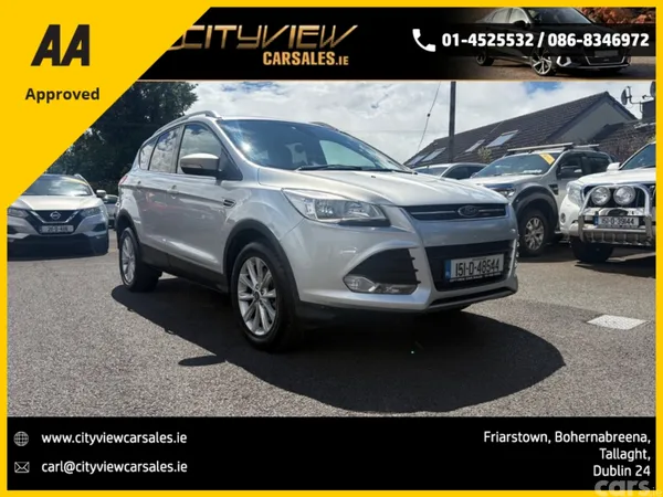 Ford Kuga SUV, Diesel, 2015, Silver