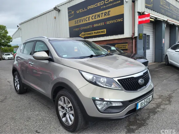 Kia Sportage MPV, Diesel, 2015, Beige