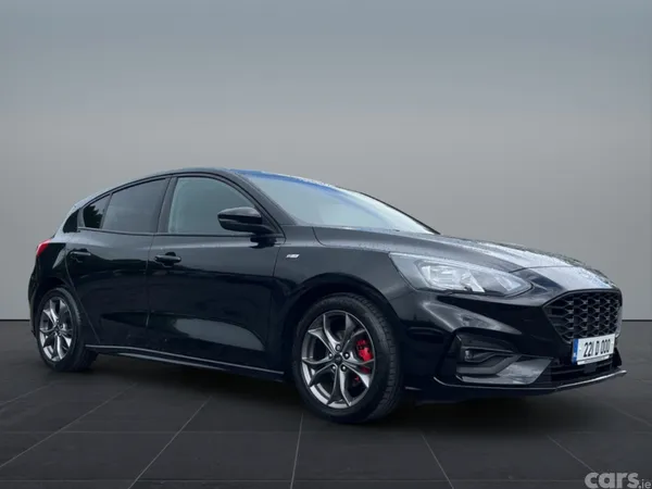 Ford Focus Hatchback, Diesel, 2022, Black