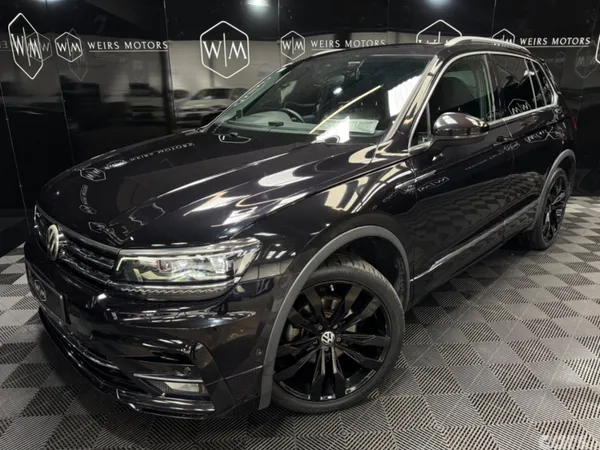 Volkswagen Tiguan MPV, Diesel, 2019, Black