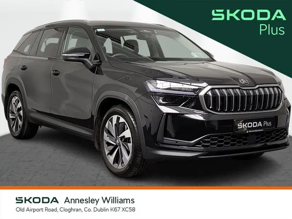 Skoda Kodiaq SUV, Diesel, 2026, Black