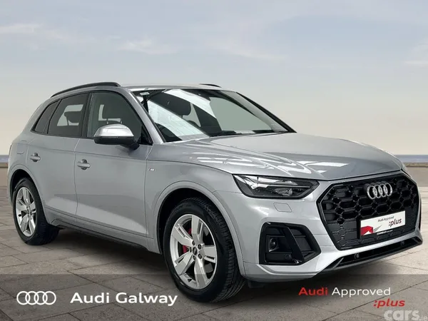Audi Q5 SUV, Diesel, 2023, Grey