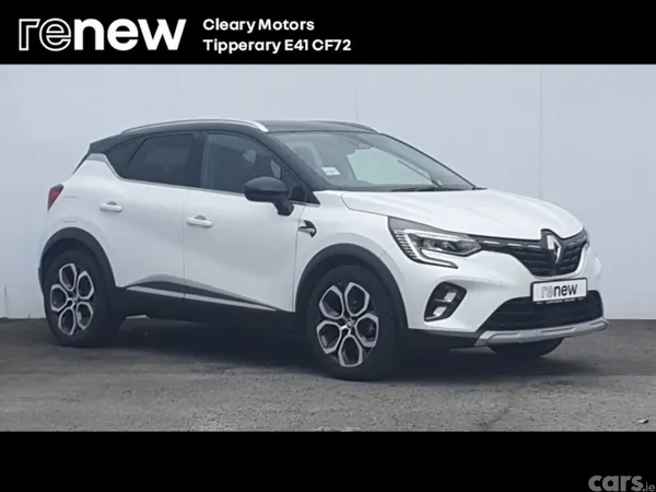 Renault Captur Hatchback, Petrol, 2023, White