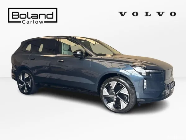 Volvo EX90 SUV, Electric, 2027, Blue