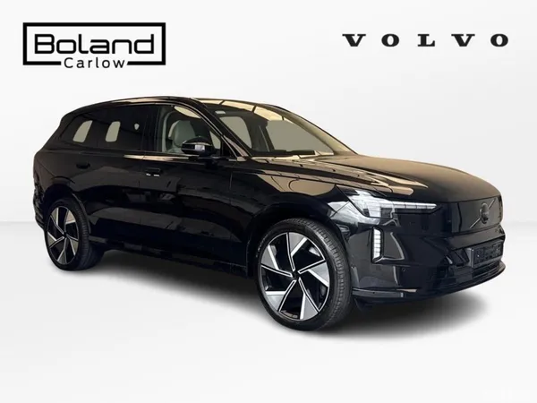 Volvo EX90 SUV, Electric, 2027, Black