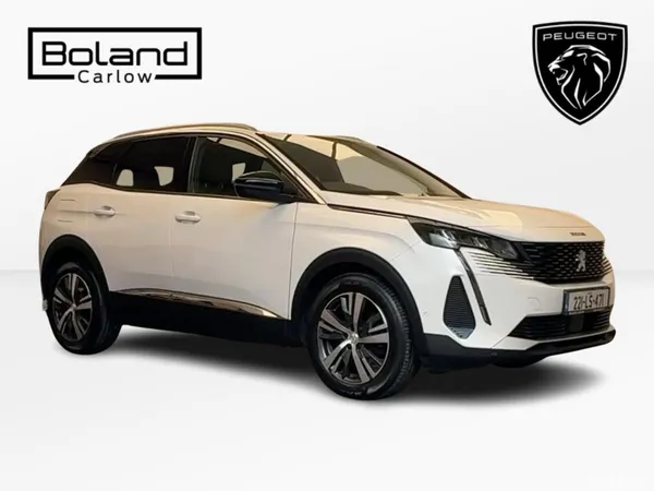 Peugeot 3008 MPV, Diesel, 2022, White