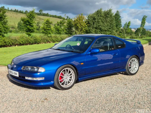Honda Prelude Coupe, Petrol, 1992, Blue