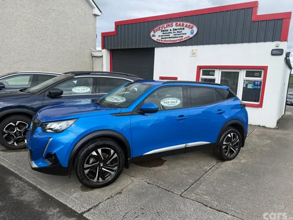 Peugeot 2008 SUV, Diesel, 2021, Blue