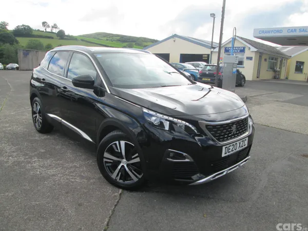 Peugeot 3008 SUV, Diesel, 2020, Black