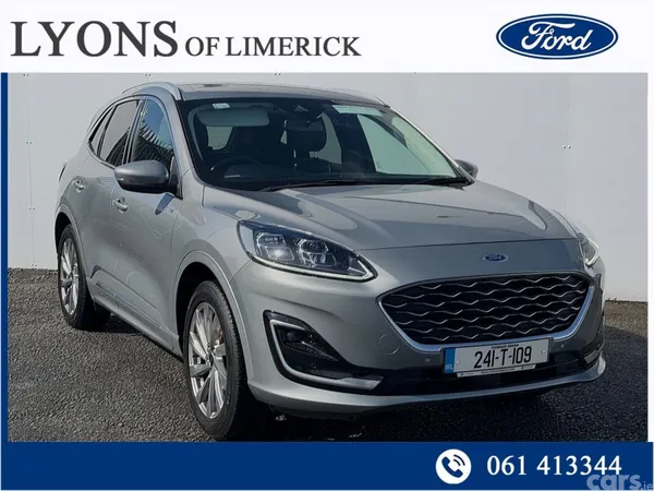 Ford Kuga SUV, Petrol, 2024, Grey