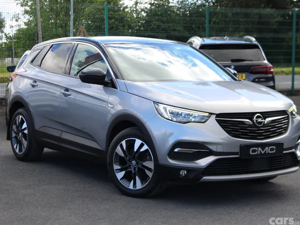 Opel Grandland X SUV, Diesel, 2020, Grey