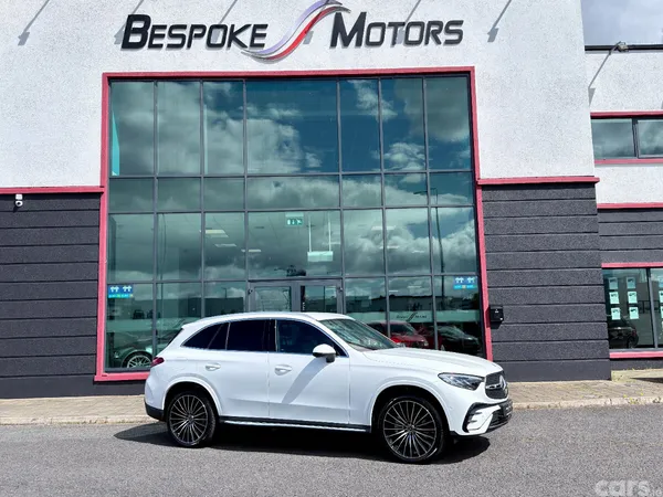 Mercedes-Benz GLC SUV, Diesel Plug-in Hybrid, 2023, White