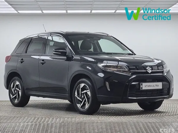 Suzuki Vitara SUV, Petrol Hybrid, 2026, Black