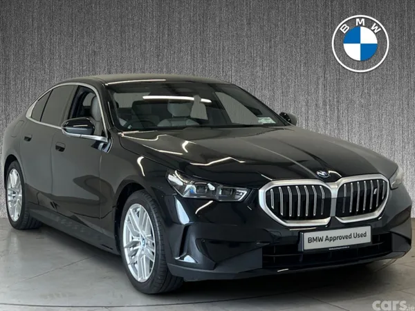 BMW i5 Saloon, Electric, 2025, Black