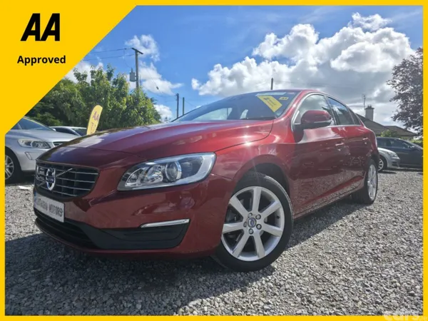 Volvo S60 Saloon, Diesel, 2017, Red