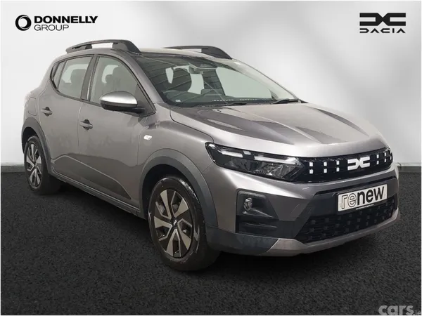 Dacia Sandero Stepway Hatchback, Petrol, 2026, Grey