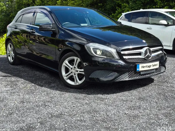 Mercedes-Benz A-Class Hatchback, Petrol, 2015, Black