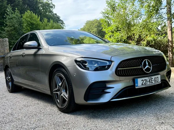 Mercedes-Benz E-Class Saloon, Diesel Plug-in Hybrid, 2022, Grey