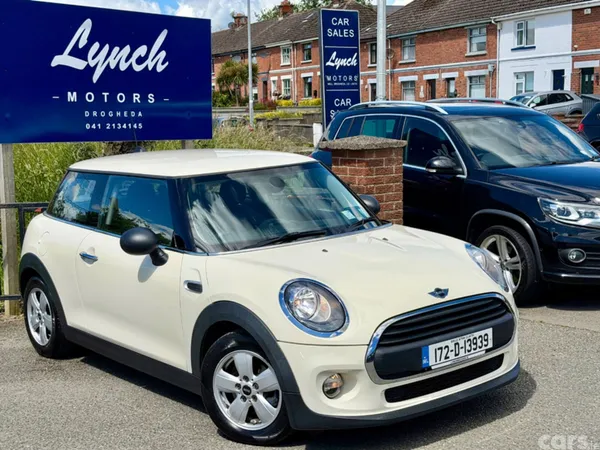 Mini Cooper Hatchback, Diesel, 2017, White