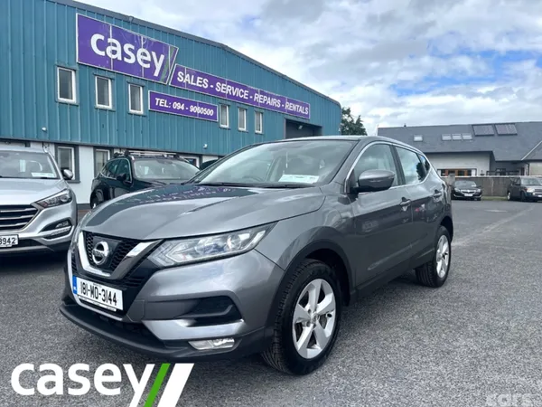 Nissan Qashqai MPV, Diesel, 2018, Grey