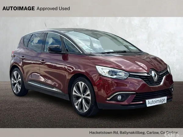 Renault Scenic MPV, Diesel, 2017, Red
