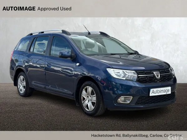 Dacia Logan Estate, Petrol, 2019, Blue