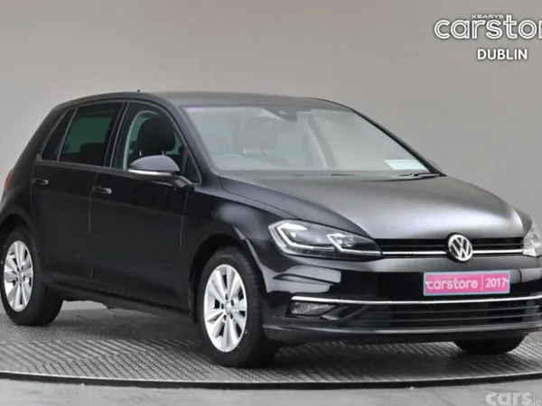 Volkswagen Golf Hatchback, Petrol, 2017, Black