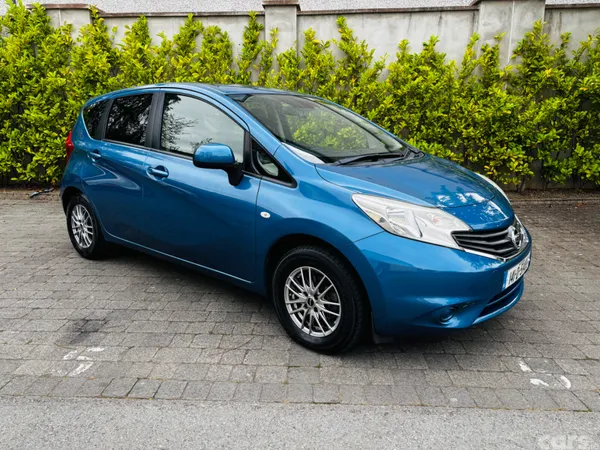 Nissan Note MPV, Petrol, 2014, Blue