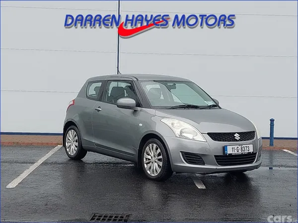 Suzuki Swift Hatchback, Petrol, 2011, Grey