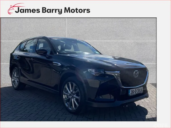 Mazda CX-60 SUV, Petrol Plug-in Hybrid, 2026, Black