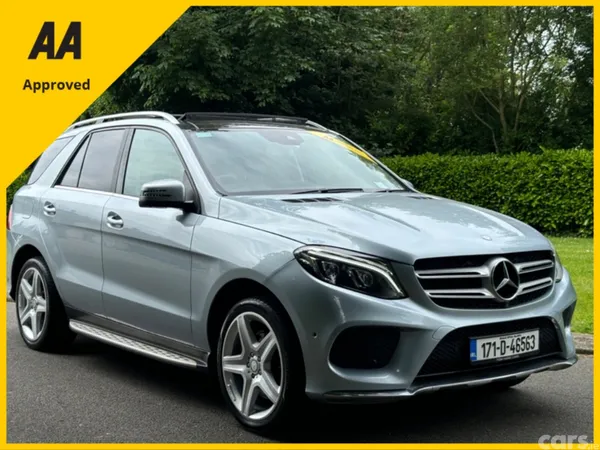 Mercedes-Benz GLE SUV, Diesel, 2017, Silver