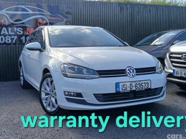 Volkswagen Golf Hatchback, Petrol, 2015, White