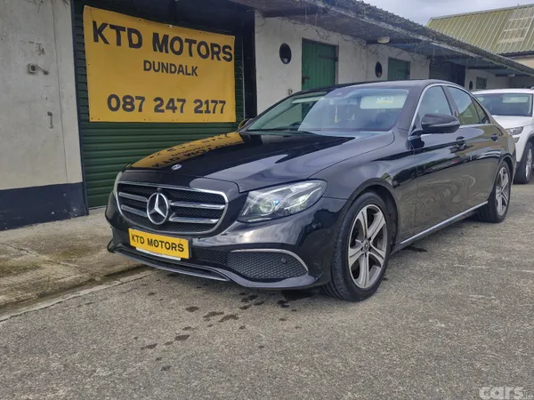 Mercedes-Benz E-Class Saloon, Diesel, 2019, Black