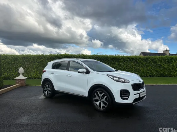 Kia Sportage SUV, Diesel, 2018, White